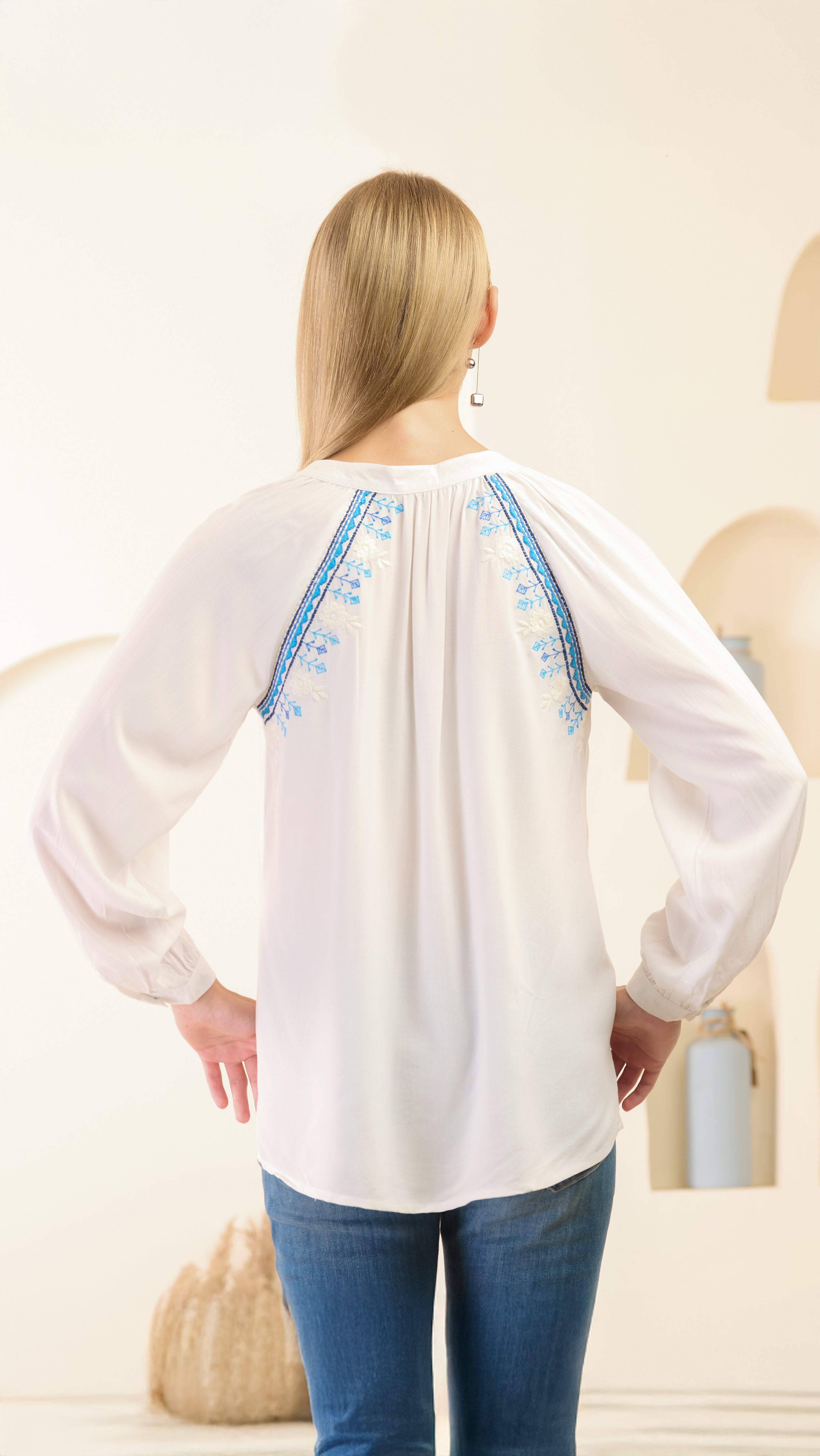 NEELY BLOUSE
