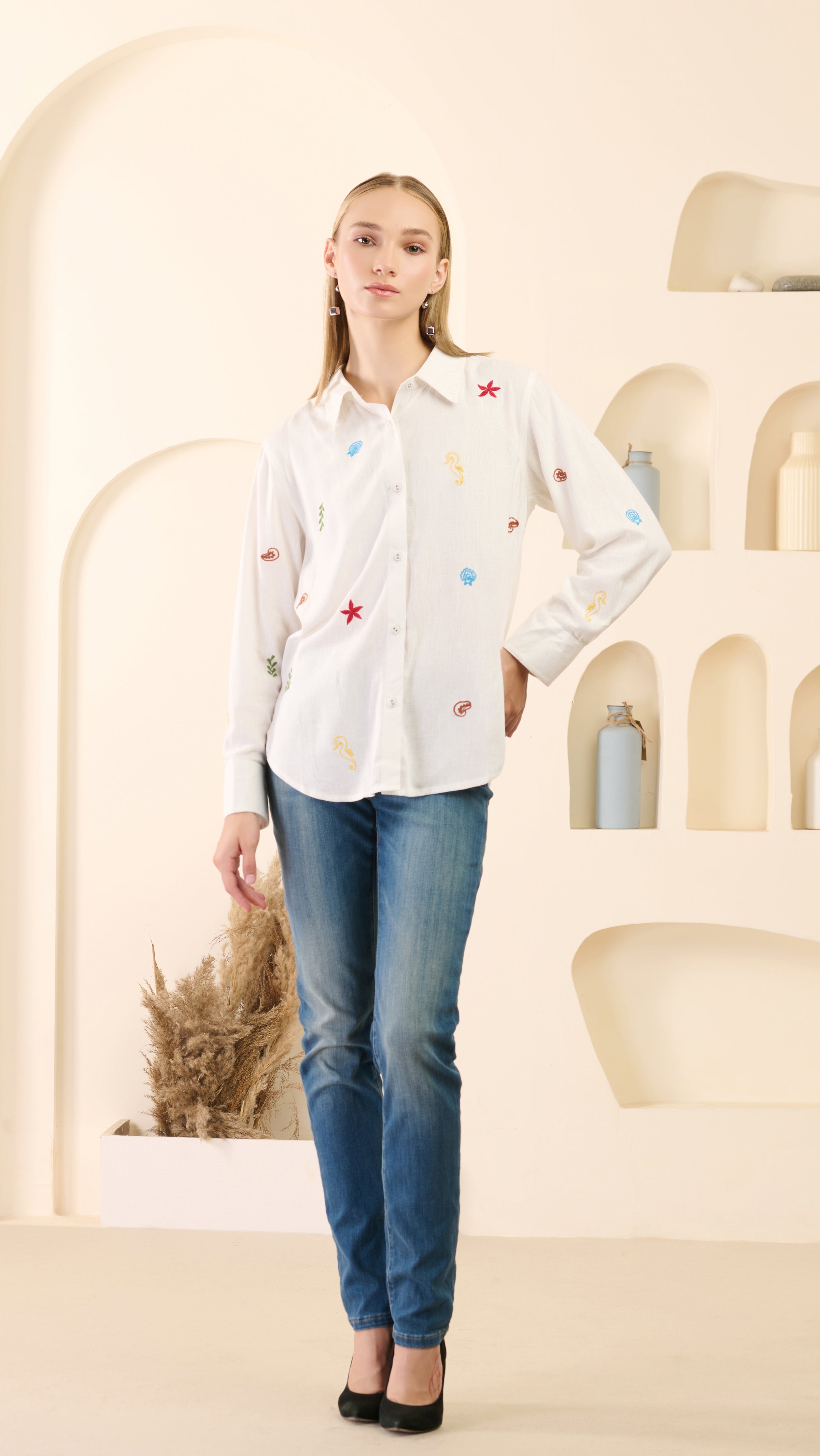 CORAL SHIRT