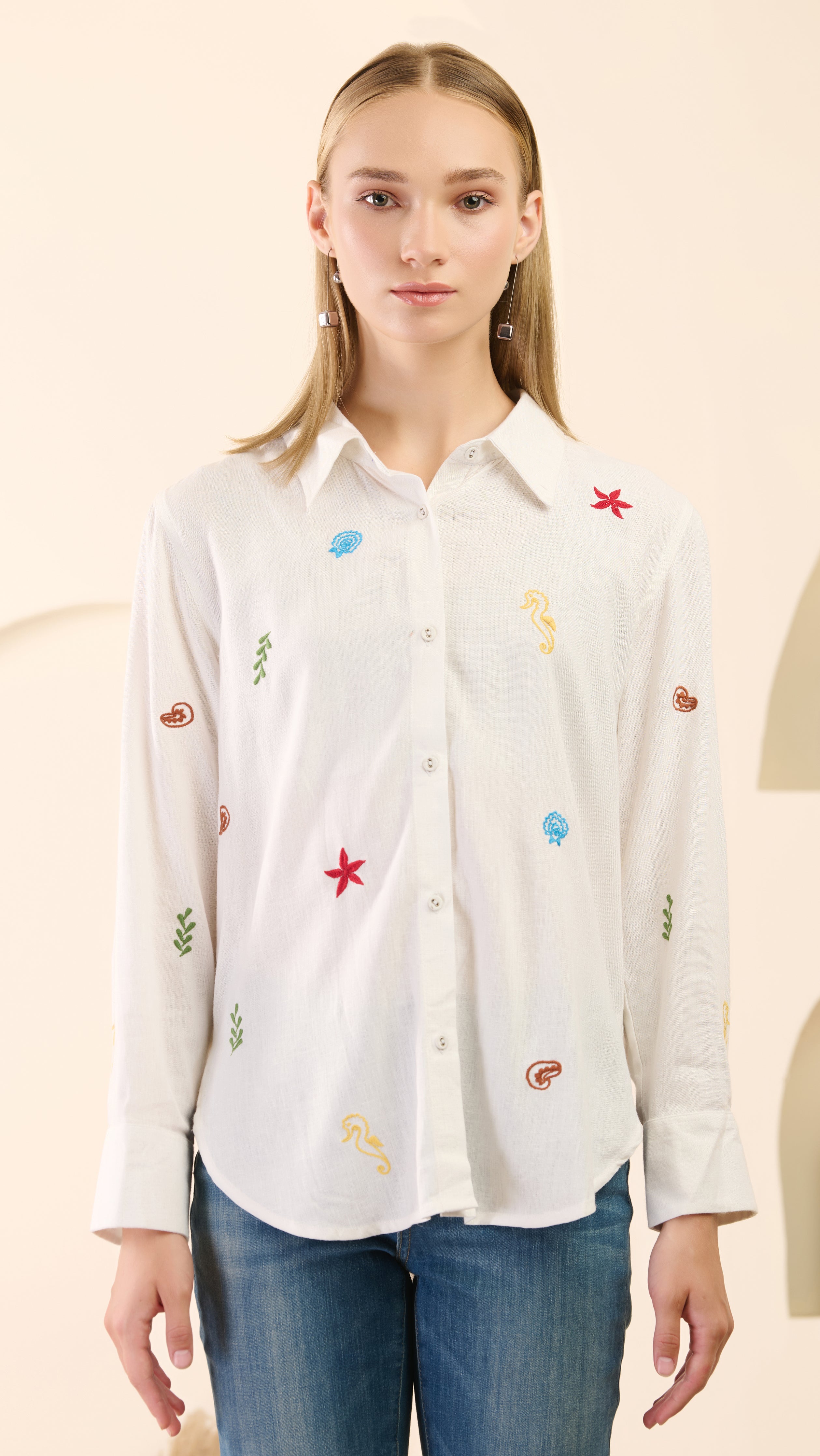 CORAL SHIRT