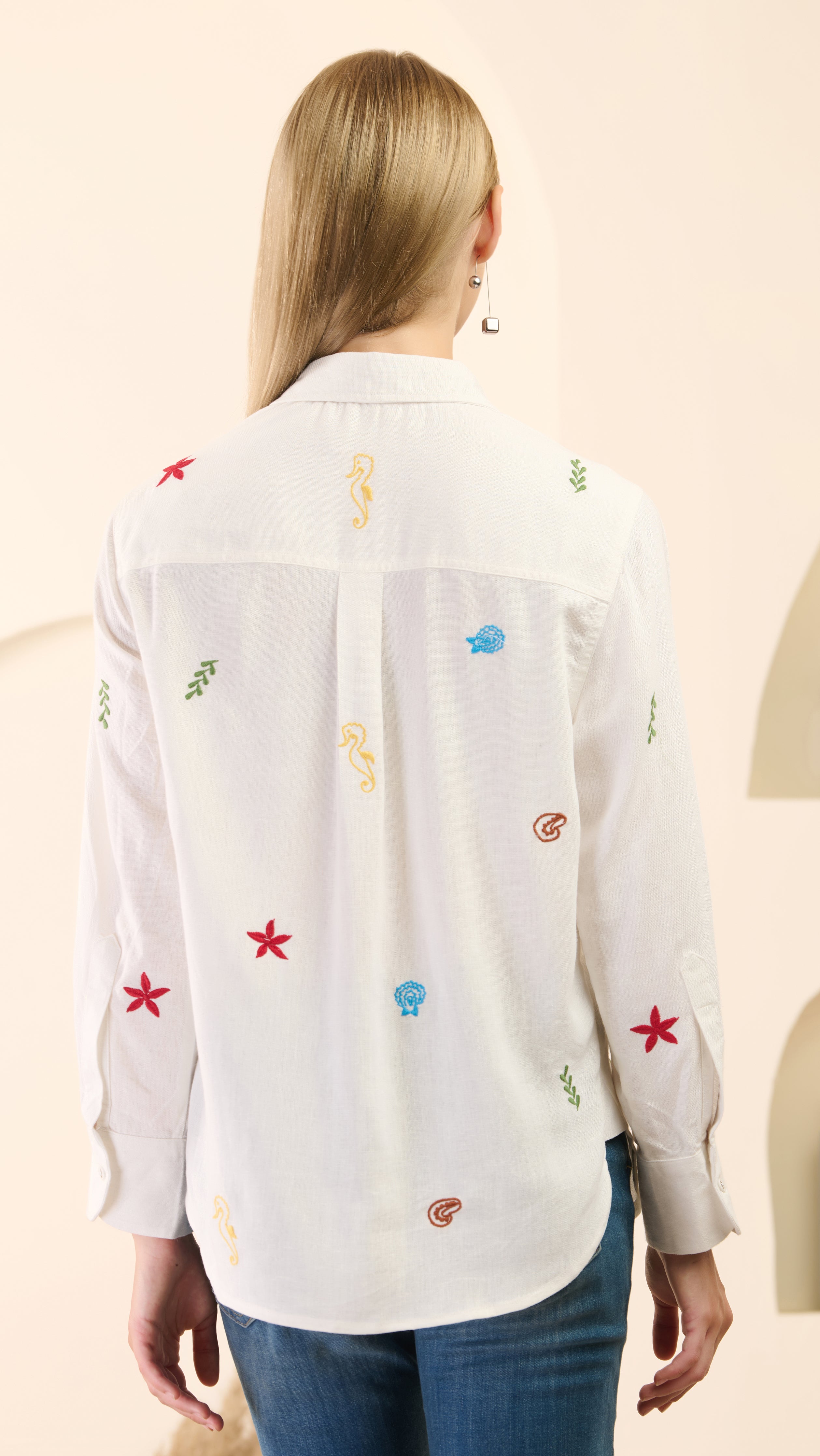 CORAL SHIRT