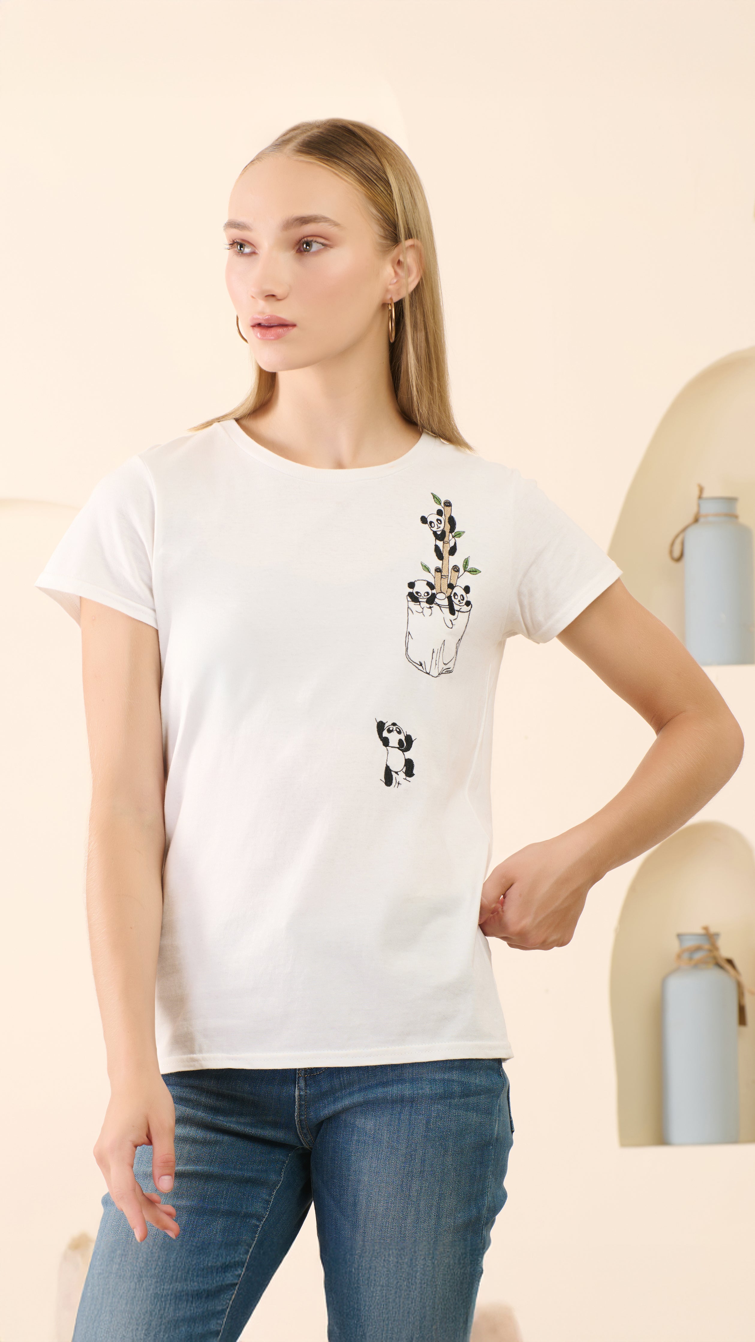 GOOFY PANDAS T-SHIRT